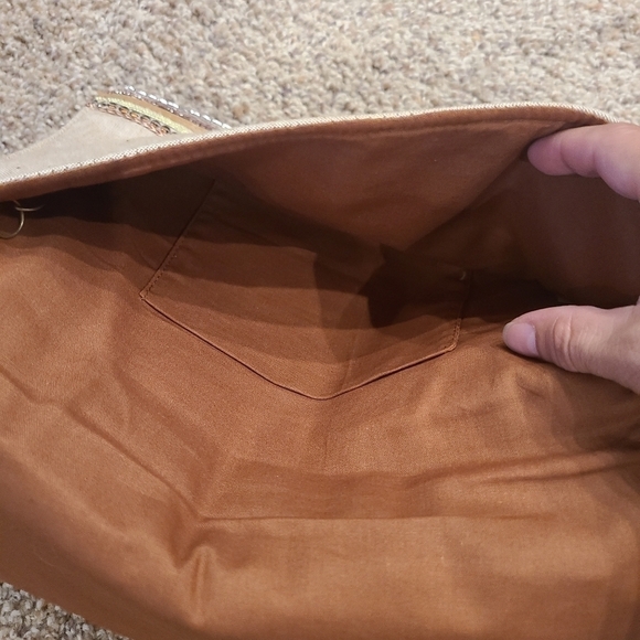 Embellished and embroidered crossbody - Picture 5 of 6